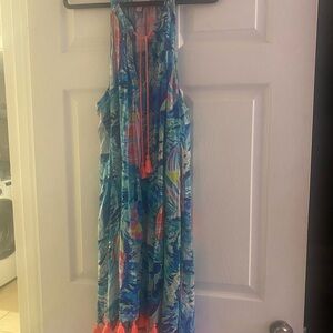 Lilly Pulitzer Tassel Dress